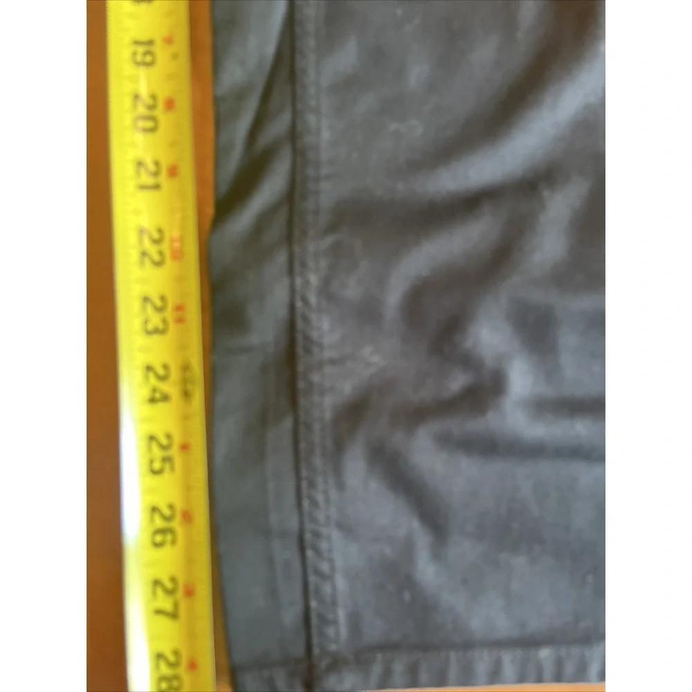 Sonama Black All Day Pants Straight Big & Tall Size 46x30